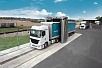 Портальная мойка для грузовых автомобилей Karcher TB 50