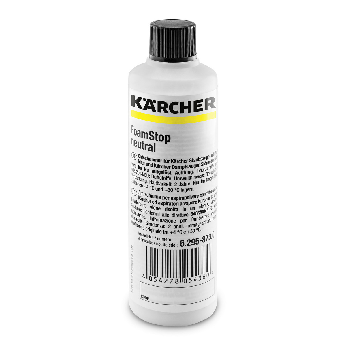 Пеногаситель Karcher RM FoamStop Neutral 125ml  для пылесосов