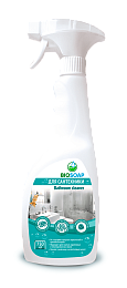 BIOSOAP Средство для сантехники с лимонной кислотой Bathroom cleaner, триггер,750 мл
